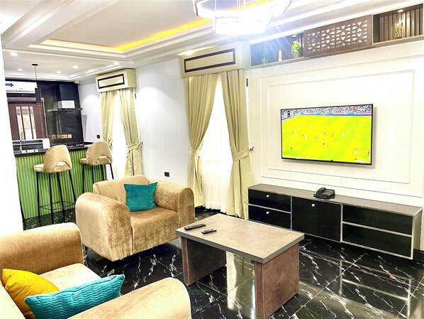 Living area - GoodHouse XT (Lekki)