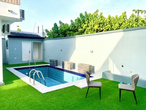 Outdoor pool - GoodHouse XT (Lekki)
