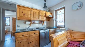 Kühlschrank, Mikrowelle, Geschirrspüler