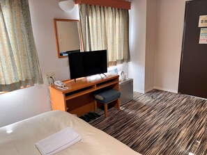 Phòng 2 giường đơn cơ bản, không hút thuốc | Truy cập Internet không dây miễn phí, bộ trải giường 