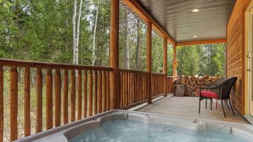 Bañera de hidromasaje exterior