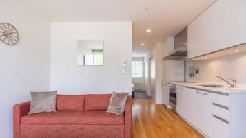 Basic Apartment, 1 Bedroom | Living area