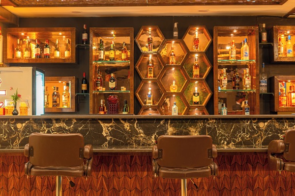 Bar (on property)