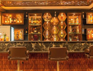 Bar (in der Unterkunft)