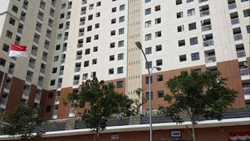 Bagian depan properti