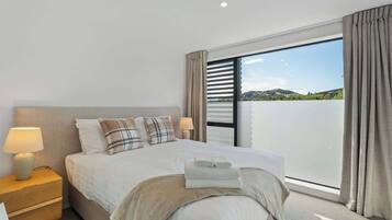 2 bedrooms, desk, iron/ironing board, WiFi