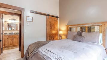 1 chambre, fer et planche Ă  repasser, Wi-Fi, draps fournis