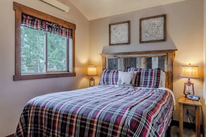 2 dormitorios, tabla de planchar con plancha, wifi y ropa de cama