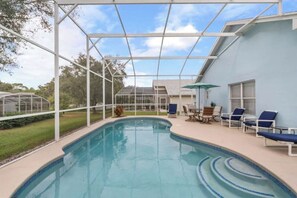 Pool - Casa Grace, villa near Disney
(Davenport)