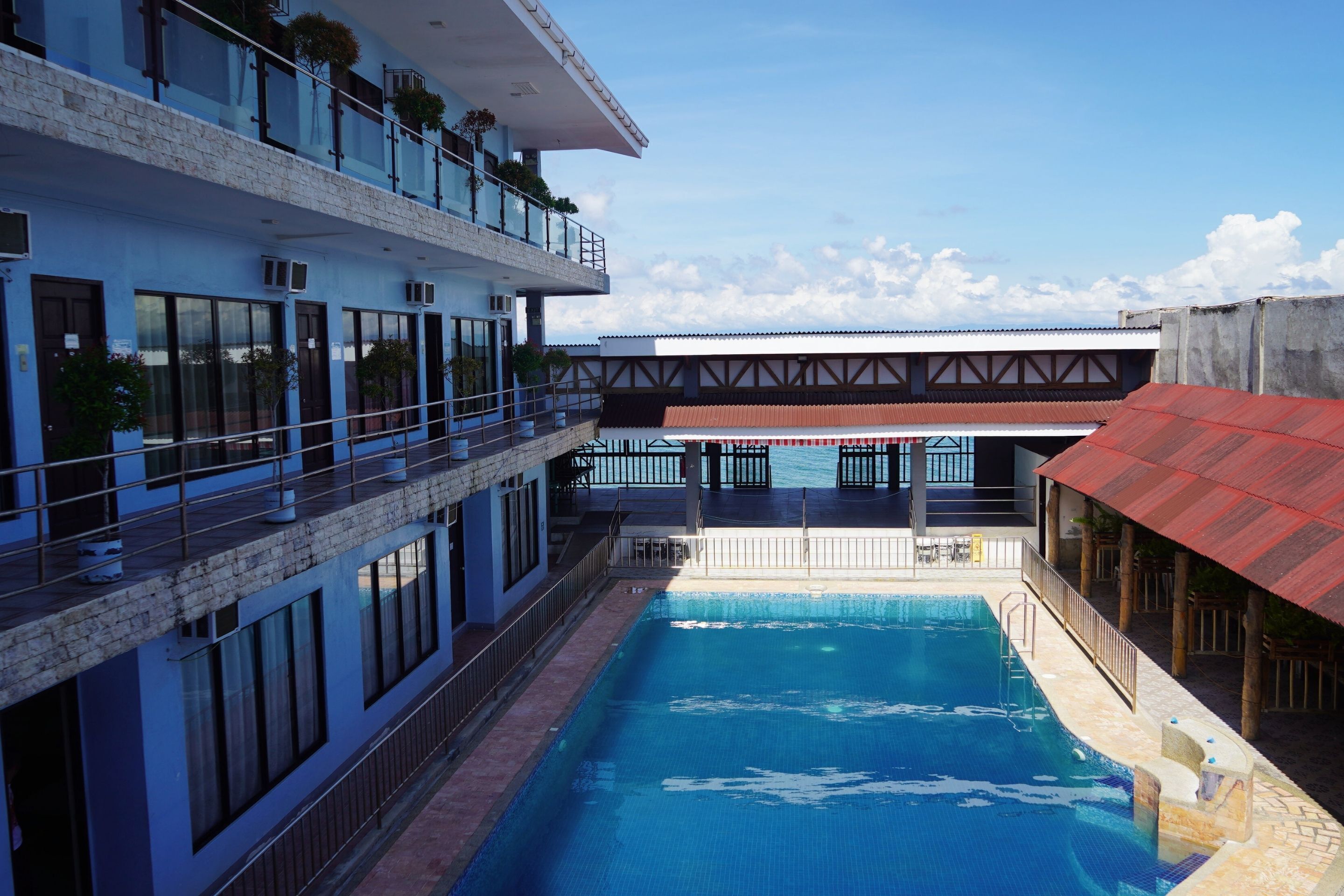 Alberca al aire libre 