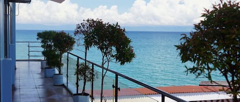 Vista dalla struttura