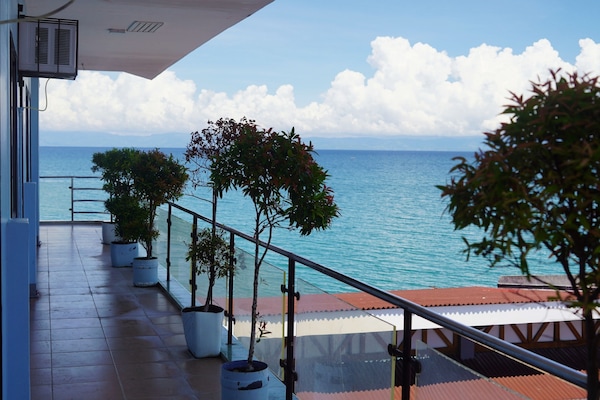 Vista desde la propiedad