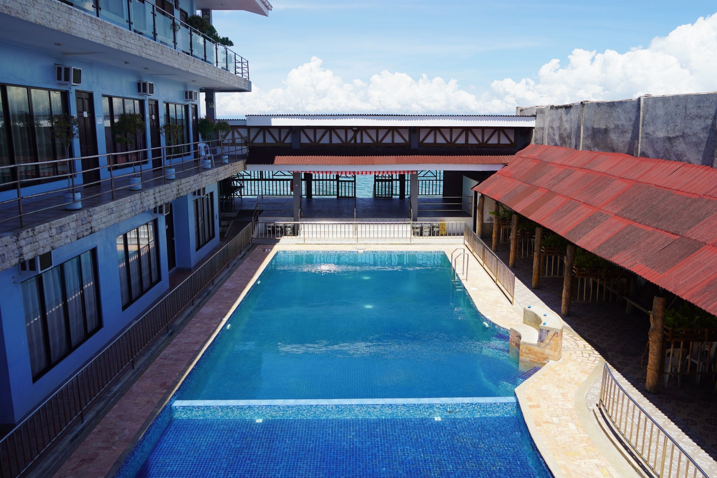 Piscina externa