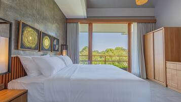 Villa, 2 Bedrooms, Private Pool | 2 bedrooms, free WiFi, bed sheets