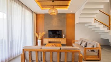 Villa, 2 Bedrooms, Private Pool | Living room