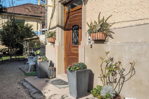 'Room with Kitchenette Rosenbaum' with Shared Garden and Wi-Fi