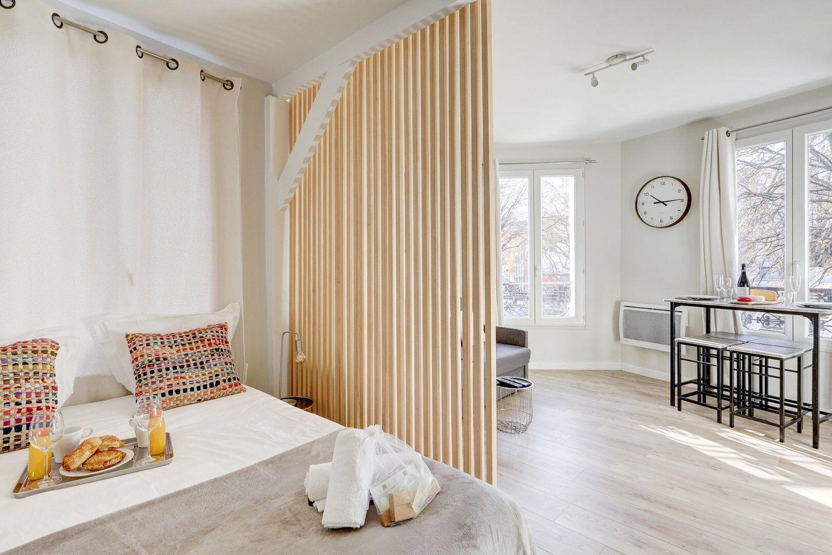 Internetzugang, Bettwäsche