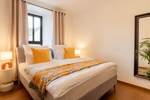 2 bedrooms, free WiFi, bed sheets