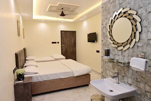 Habitación estándar con 1 cama doble o 2 individuales | Sistema de insonorización