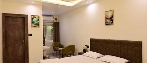 Standard Double or Twin Room | Kalis bunyi