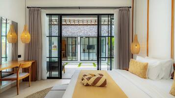 Villa | 2 bedrooms, iron/ironing board