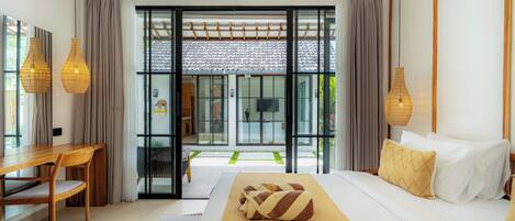 Villa | 2 bedrooms, iron/ironing board