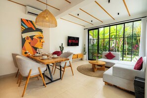 Villa | Living room | Flat-screen TV - Milla Villa by Betterplace (Ubud)
