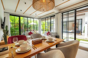 Villa | Living room | Flat-screen TV - Milla Villa by Betterplace (Ubud)