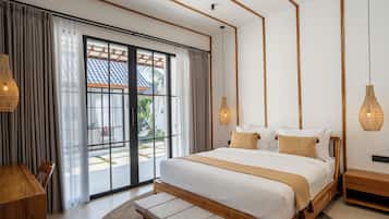 Villa | 2 bedrooms, iron/ironing board