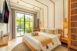 2 bedrooms, iron/ironing board - Milla Villa by Betterplace (Ubud)