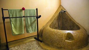 Shower - Coconut romantic Double Room (Jambiani)