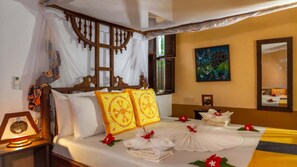 1 bedroom, Internet - Coconut romantic Double Room (Jambiani)