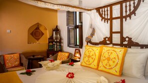 1 bedroom, Internet - Coconut romantic Double Room (Jambiani)