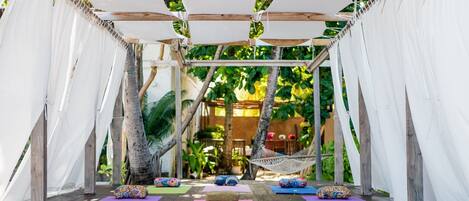 Terrein van de accommodatie