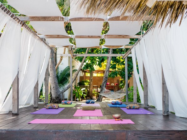 Terrein van de accommodatie