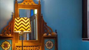 Unclassified image, 2 of 13, button - Cardamon Quadruple Family Suite Seaview with fans (Jambiani)
