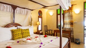 Unclassified image, 5 of 11, button - Mapenzi Suite Deluxe Suite Sea View with AC (Jambiani)