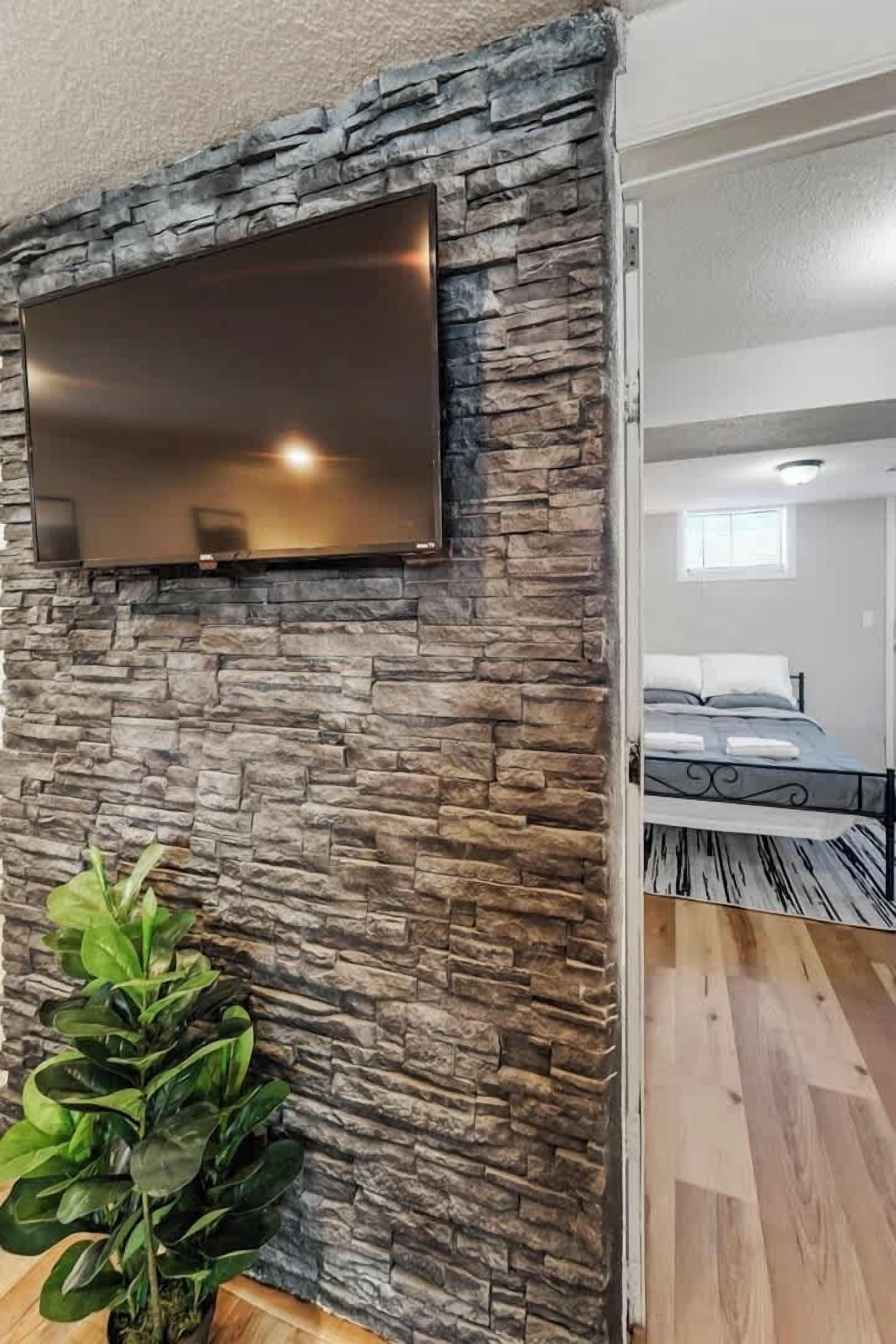 2 chambres, fer et planche à repasser, lit parapluie, Wi-Fi