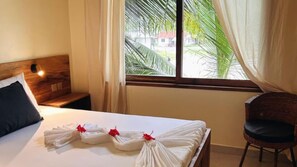 1 bedroom, Internet - Oceanfront Retreat in Jambiani, Tanzania - Private Room with Balcony (Jambiani)