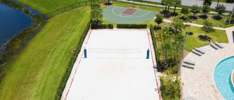 Sports court