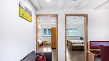 2 bedrooms, free WiFi, bed sheets