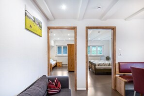 2 habitaciones, wifi gratis y ropa de cama 