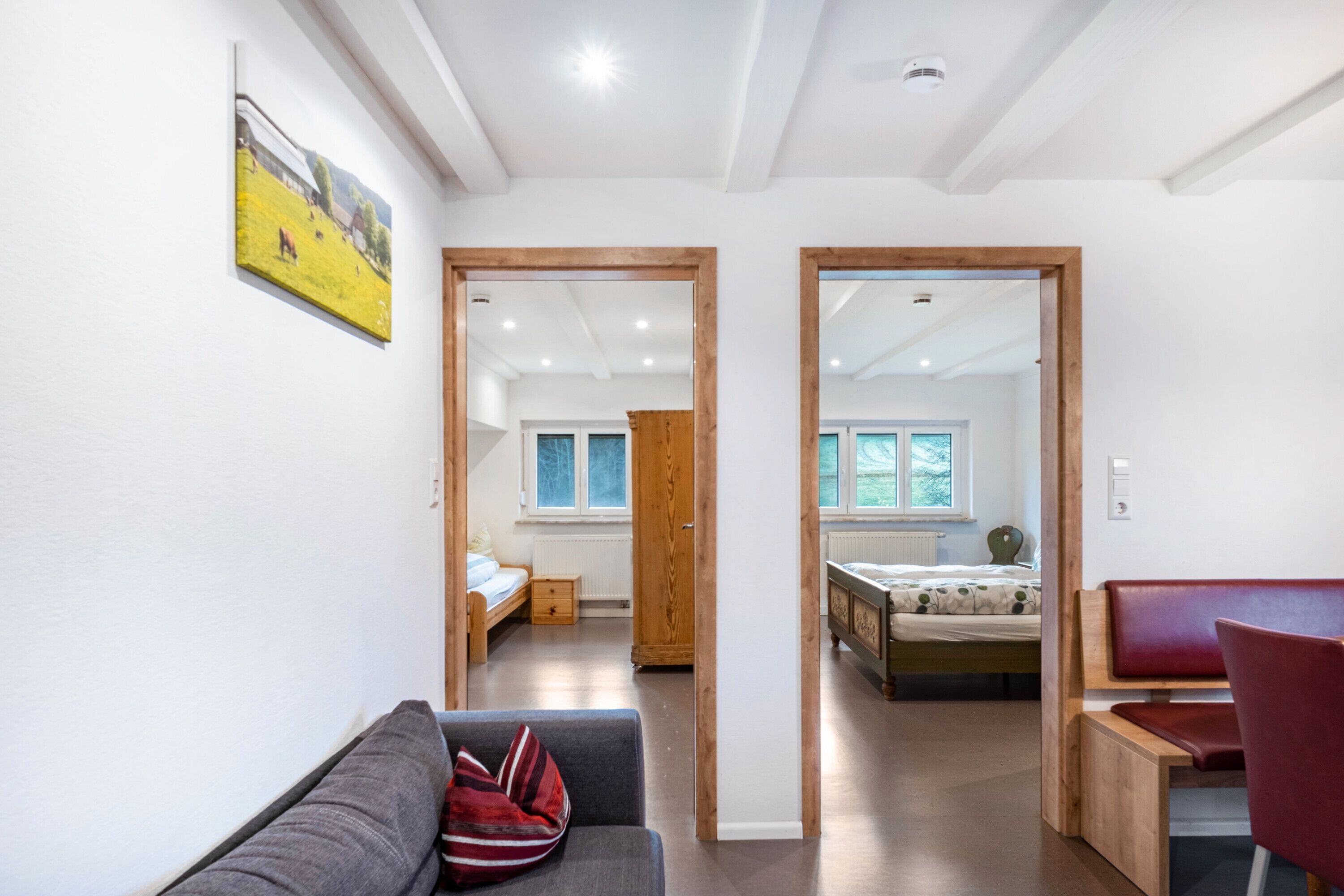 2 soverom, wi-fi (inkludert) og sengetøy