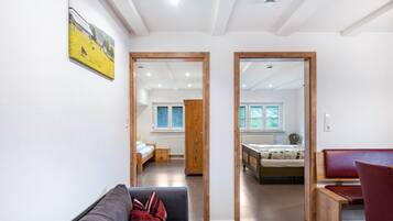 2 bedrooms, free WiFi, bed sheets