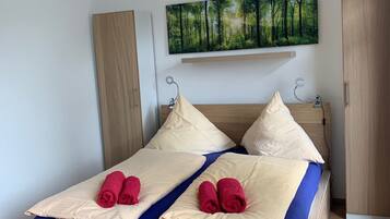 1 habitación, wifi gratis y ropa de cama