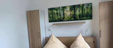 1 makuuhuone, ilmainen Wi-Fi, vuodevaatteet