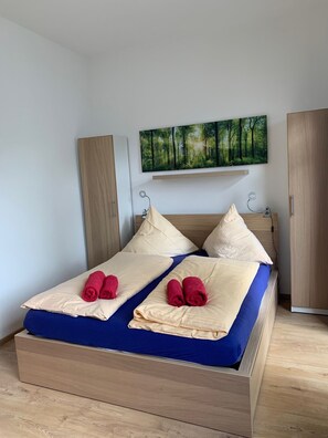 1 chambre, accès au Wi-Fi (inclus), literie fournie