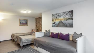 1 bedroom, desk, free WiFi, bed sheets