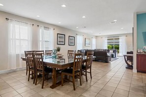 Interior - Dream Home 11BR with Private Pool & Spa near Disney at Encore Resort (Kissimmee)