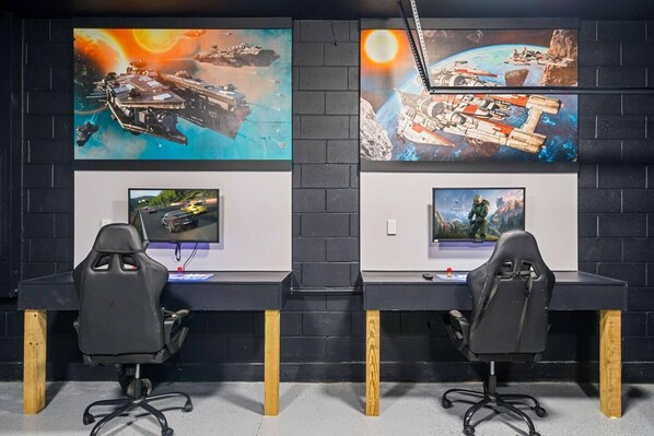 Business center